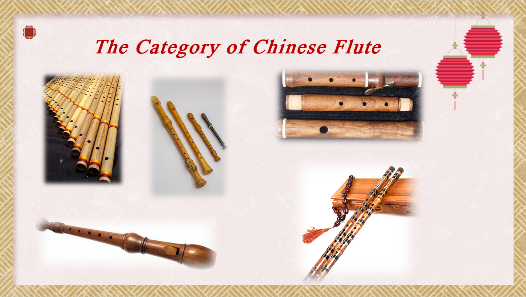 Introduction of Chinese Flute and Chinese Xun at the Session