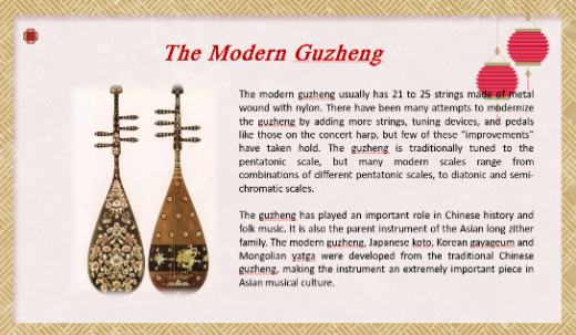 Introduction of Er Hu and Modern Guzheng
